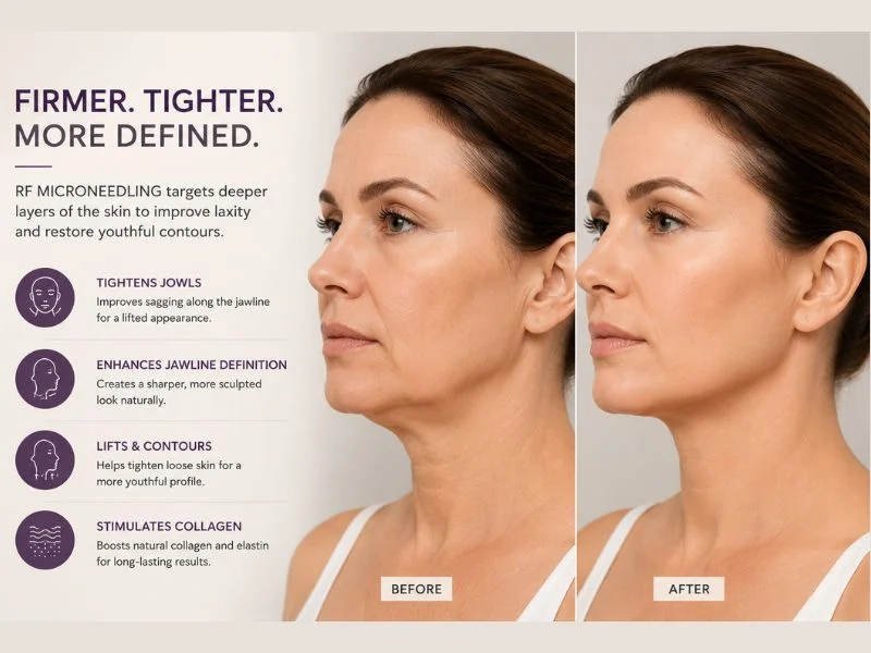 benefits of total skin tightening treatment Shepperton Green