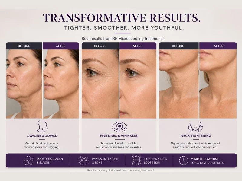 The best results of total skin tightening treatment Shepperton Green