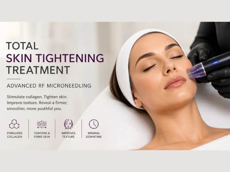 what is total skin tightening treatment Shepperton Green