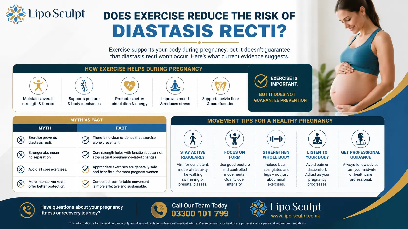Does excercise reduce the risk of diastasis recti Shepperton Green : The Bigger Picture 