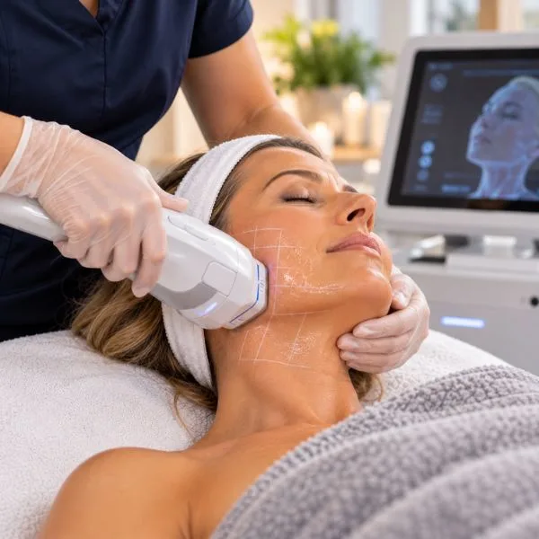 Hifu non-surgical facelift Shepperton Green